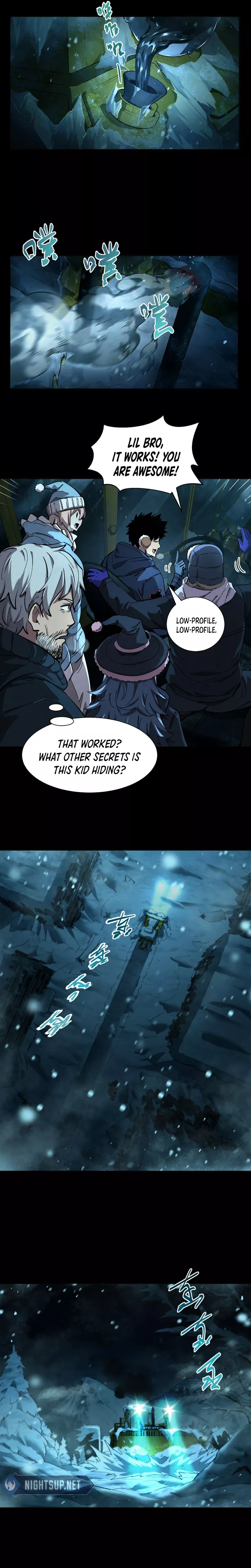 Read Arctic Cold War EN Manga Online