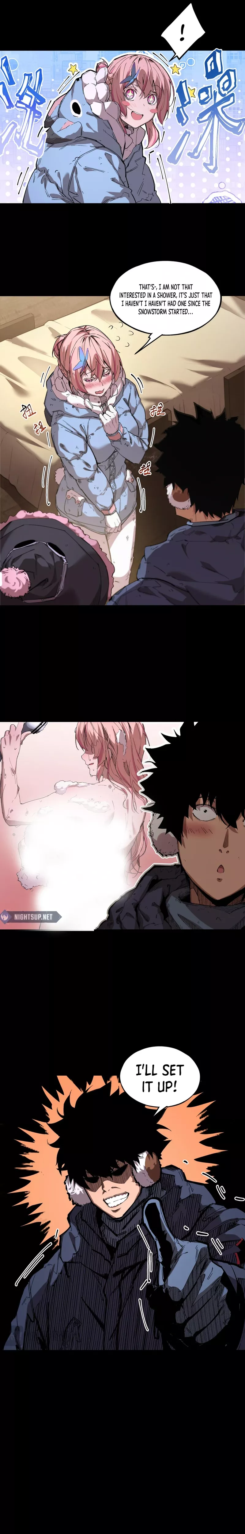 Read Arctic Cold War EN Manga Online
