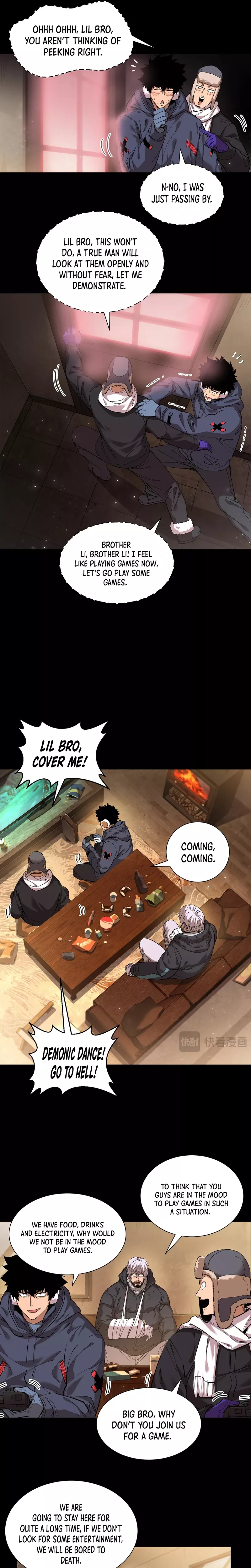Read Arctic Cold War EN Manga Online