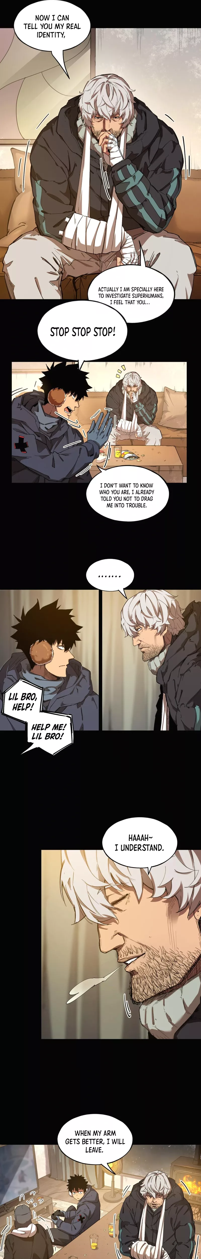 Read Arctic Cold War EN Manga Online
