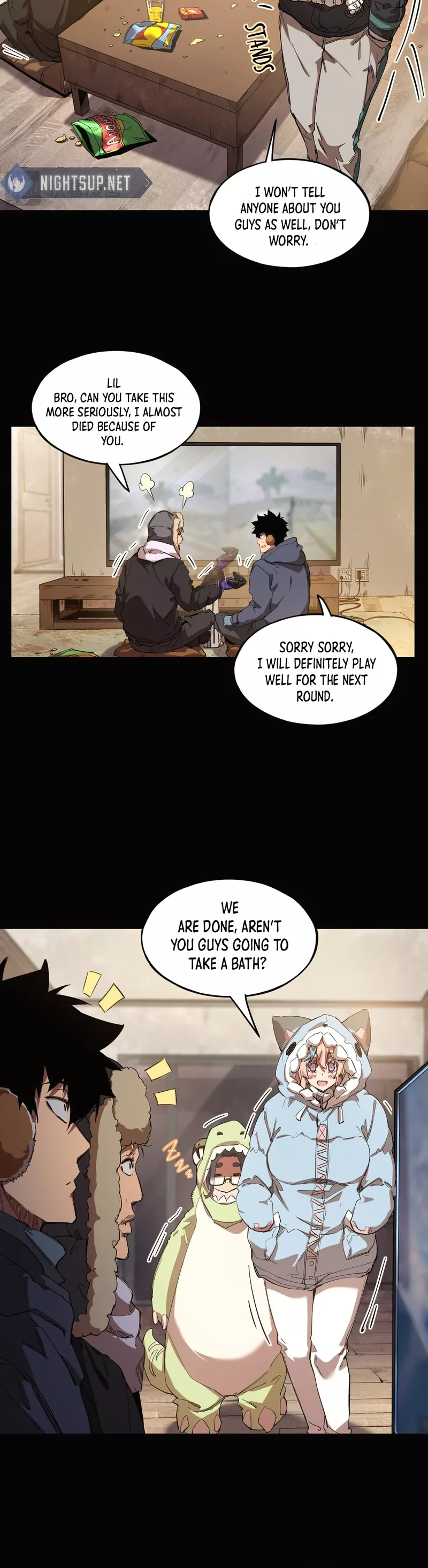 Read Arctic Cold War EN Manga Online
