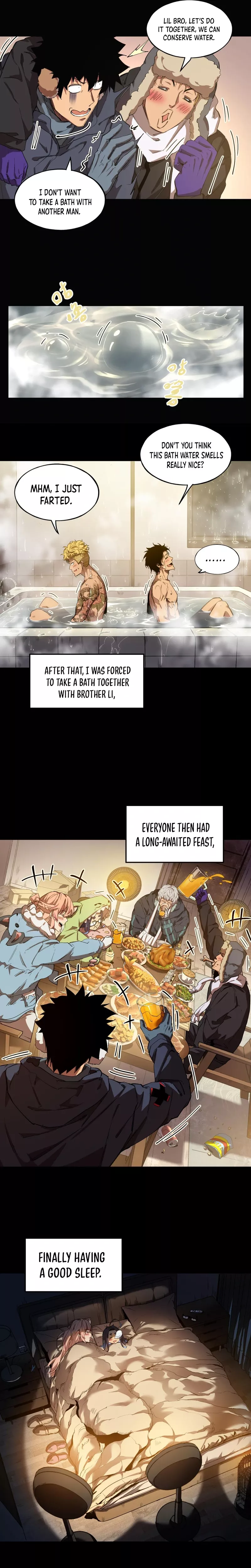 Read Arctic Cold War EN Manga Online