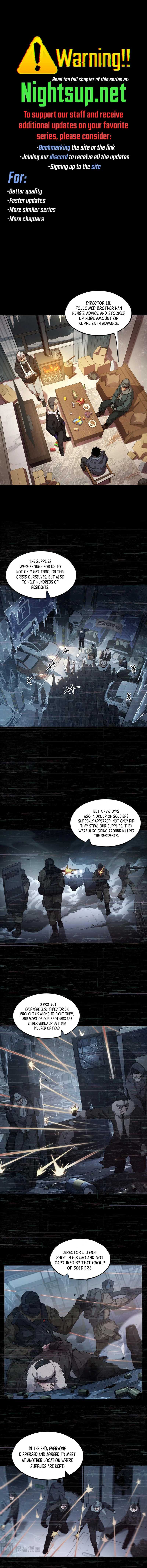 Read Arctic Cold War EN Manga Online
