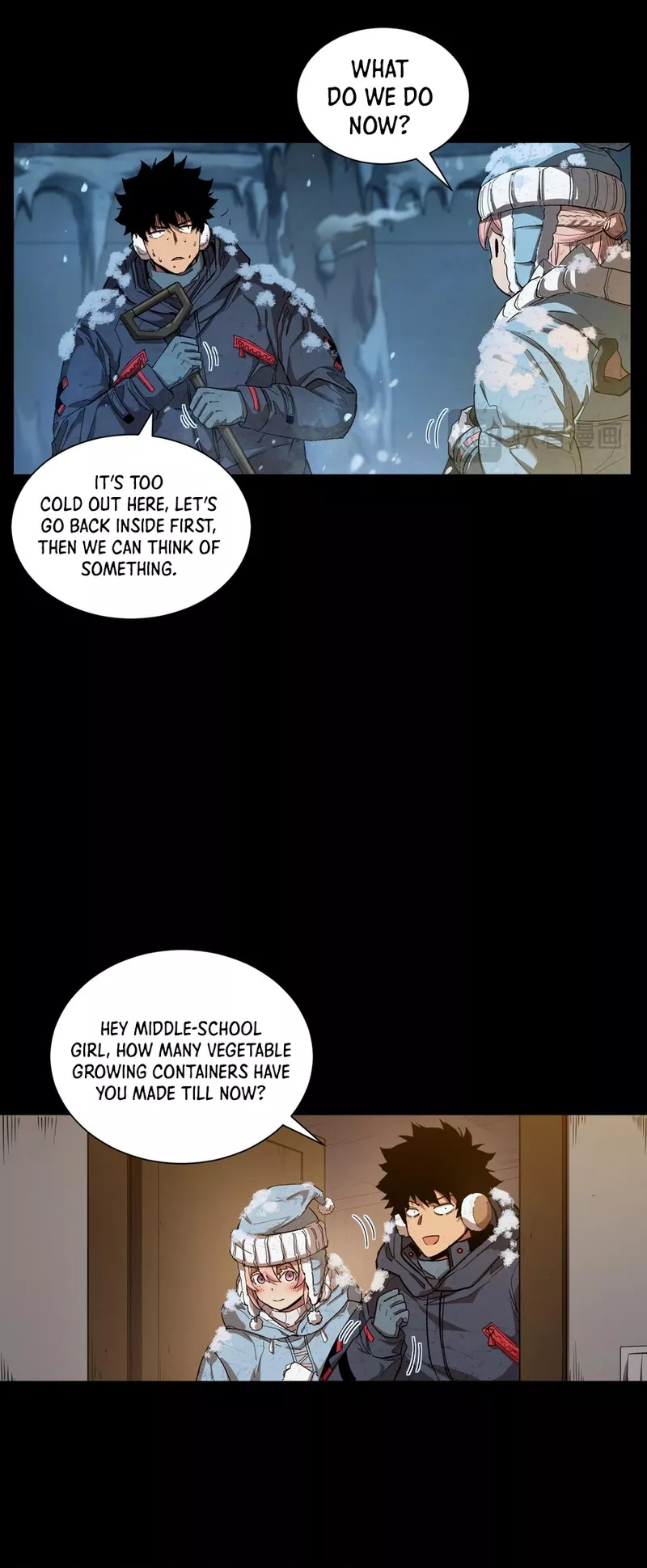Read Arctic Cold War EN Manga Online