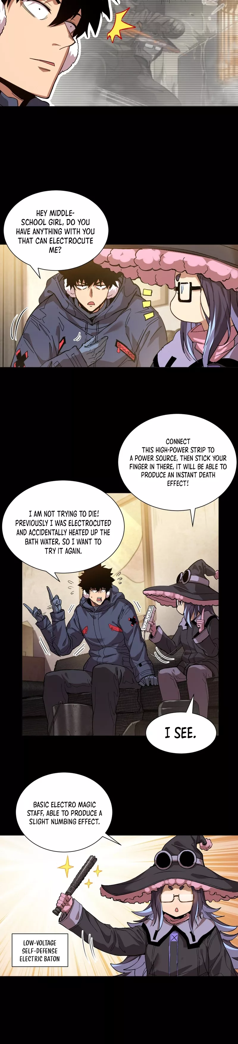 Read Arctic Cold War EN Manga Online