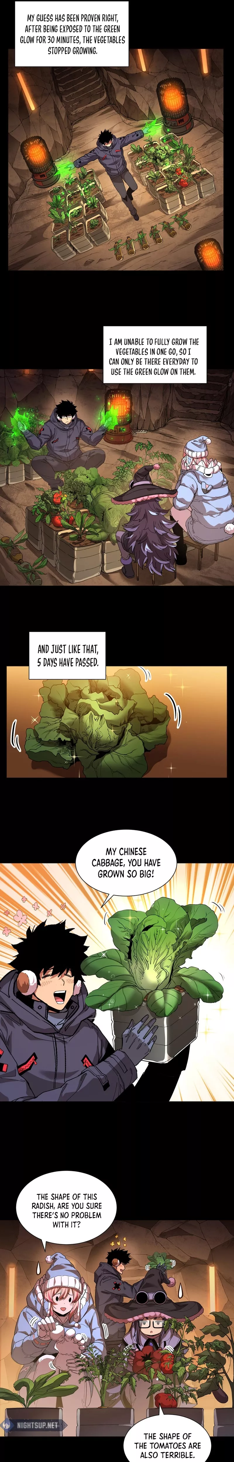Read Arctic Cold War EN Manga Online