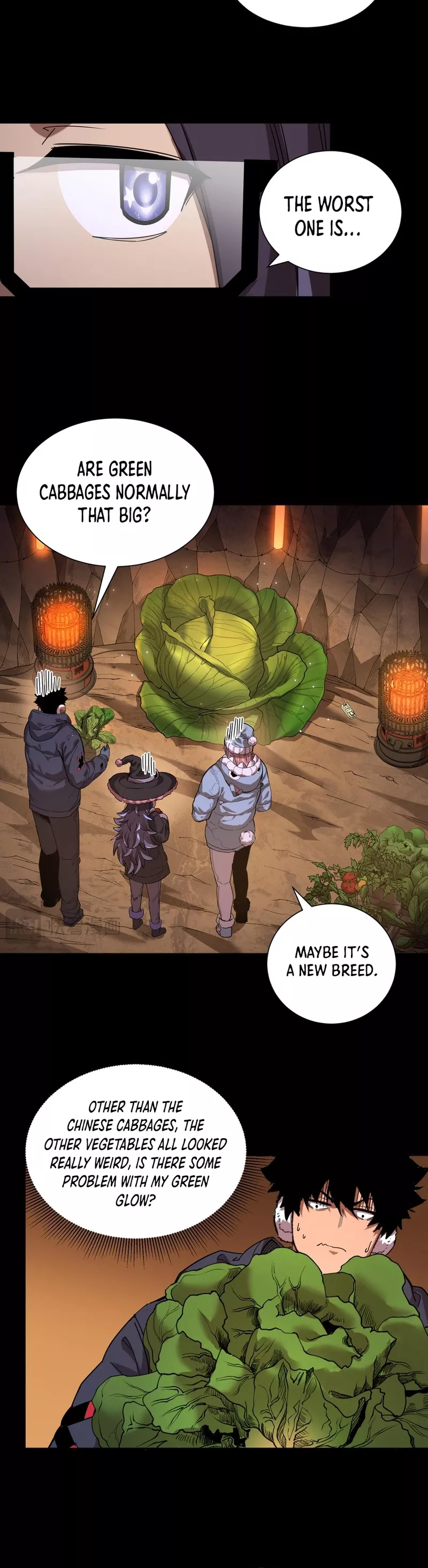 Read Arctic Cold War EN Manga Online