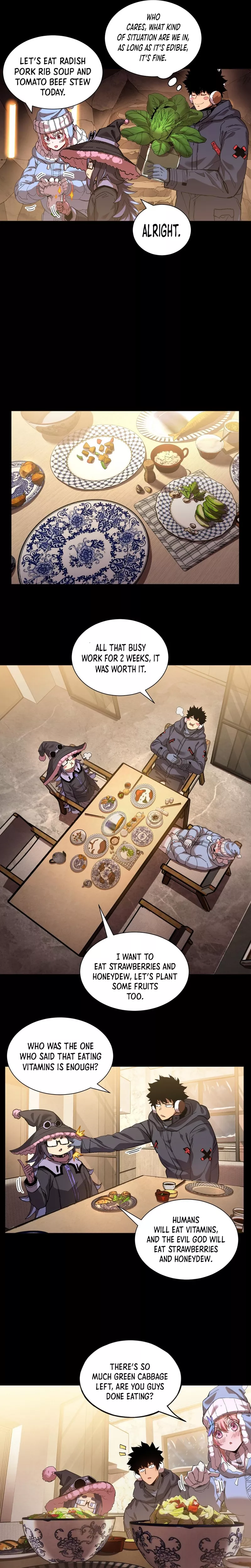 Read Arctic Cold War EN Manga Online