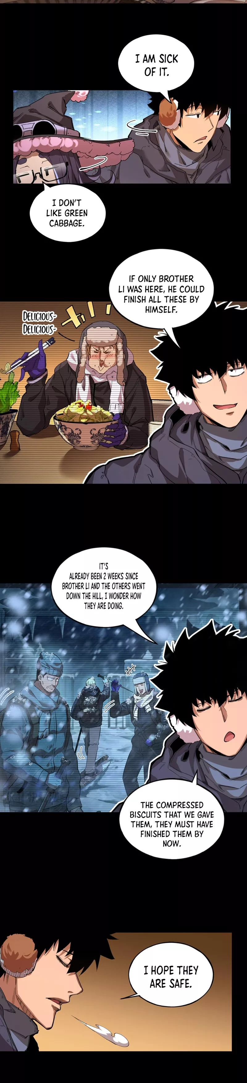 Read Arctic Cold War EN Manga Online