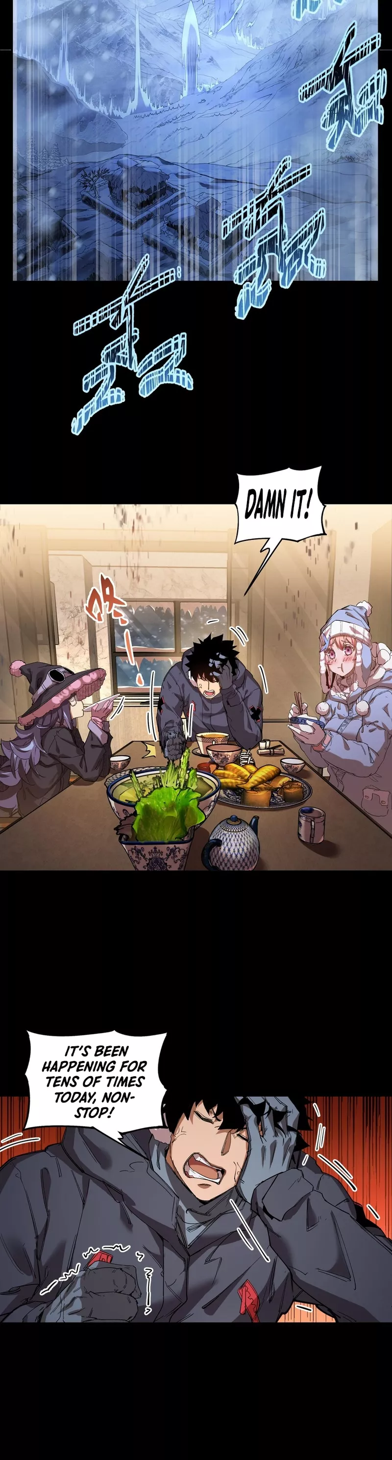 Read Arctic Cold War EN Manga Online
