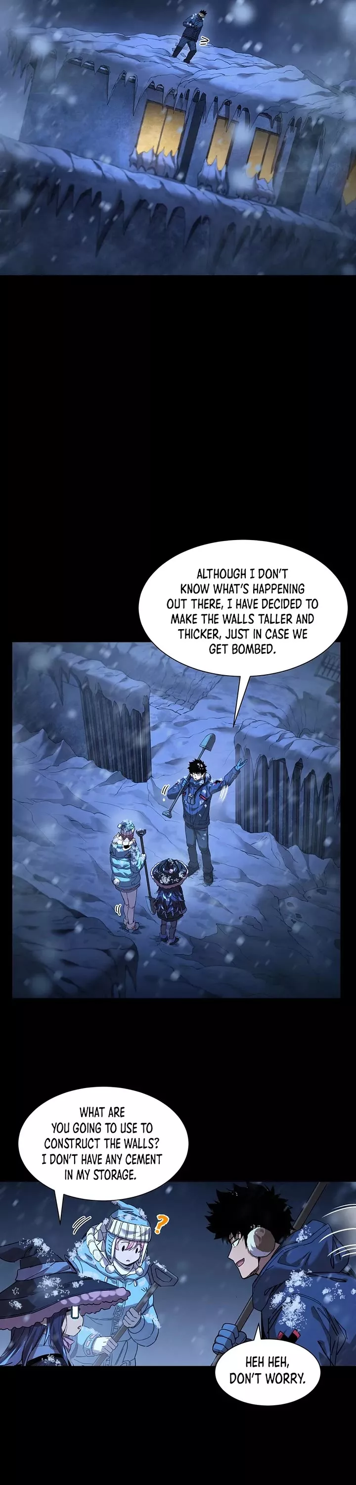 Read Arctic Cold War EN Manga Online