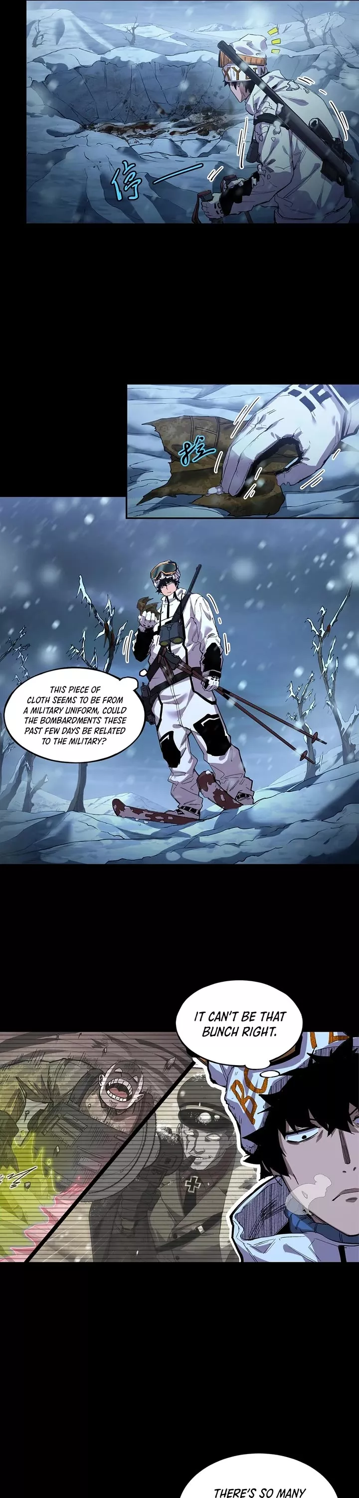 Read Arctic Cold War EN Manga Online
