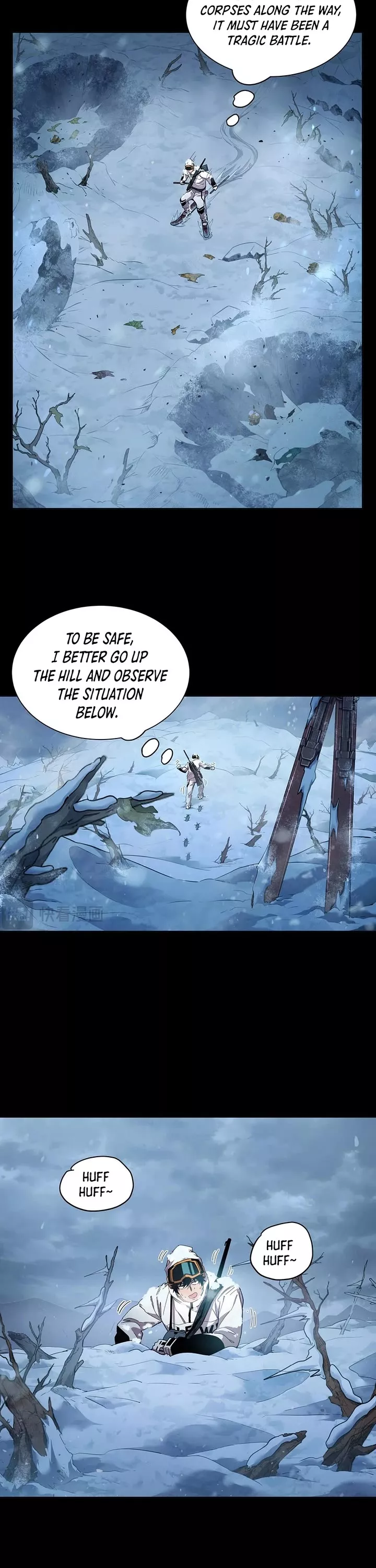 Read Arctic Cold War EN Manga Online