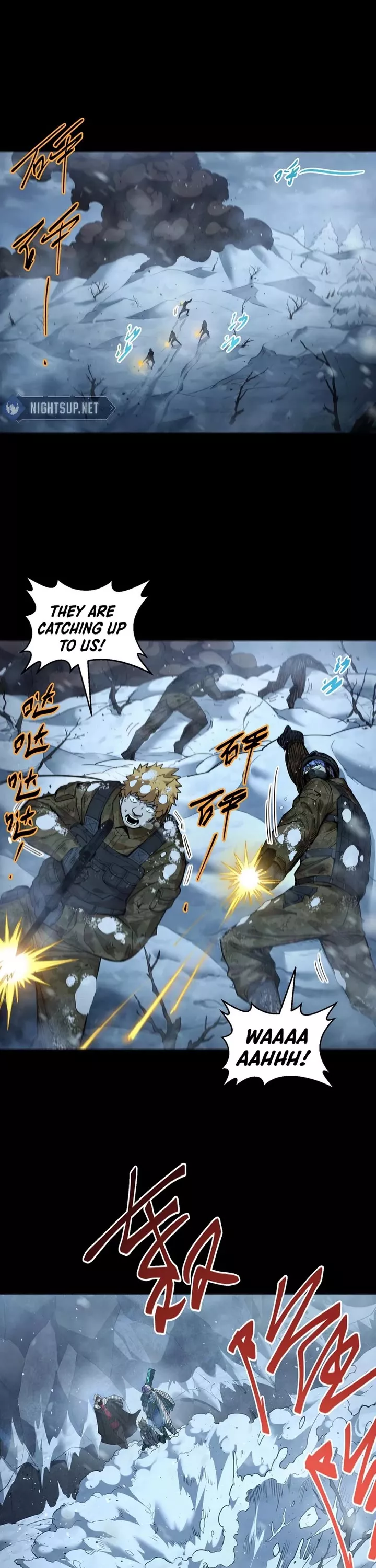 Read Arctic Cold War EN Manga Online