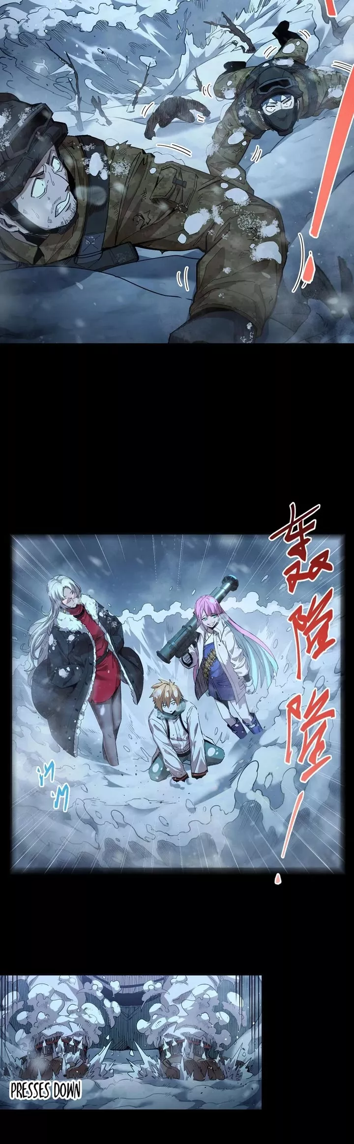 Read Arctic Cold War EN Manga Online