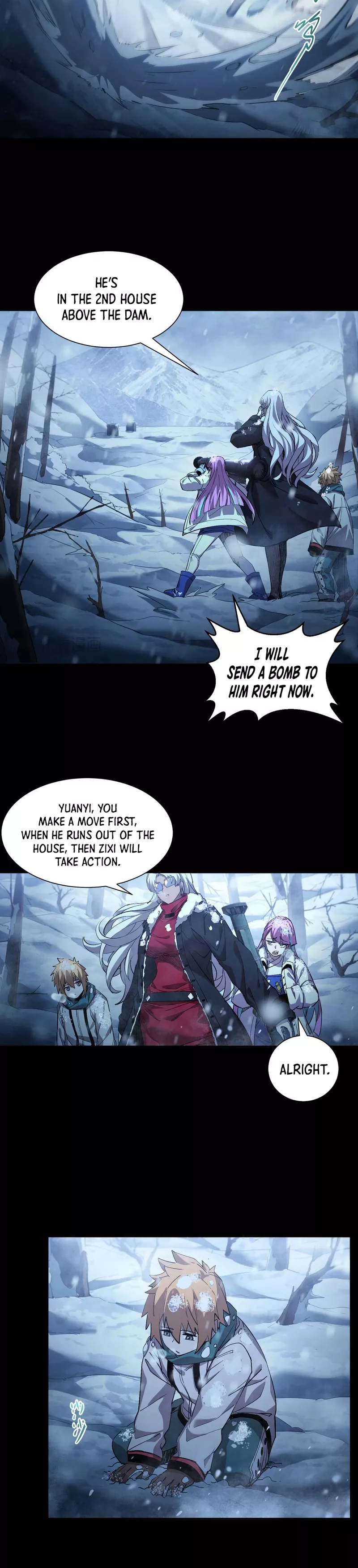Read Arctic Cold War EN Manga Online