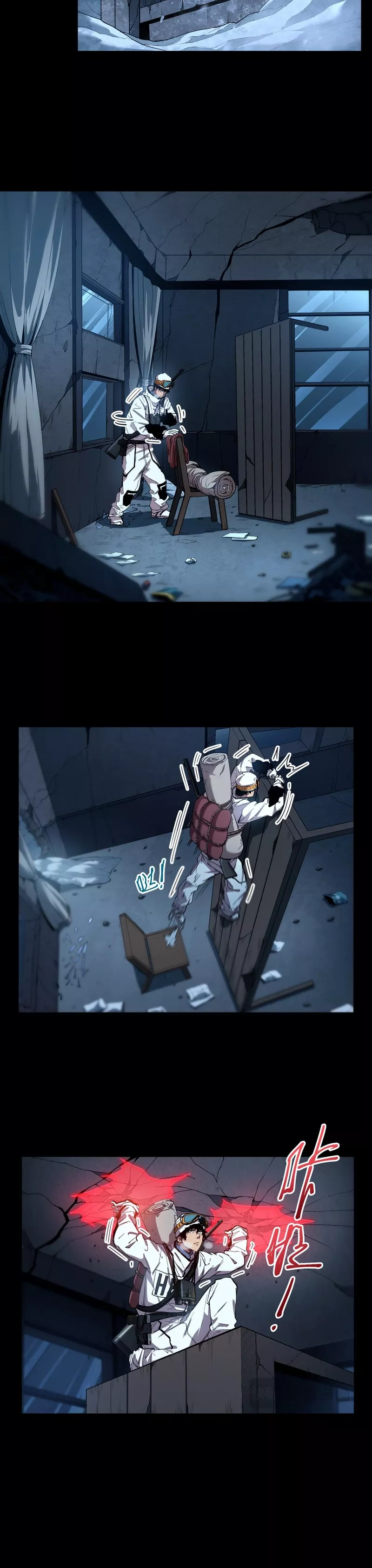 Read Arctic Cold War EN Manga Online