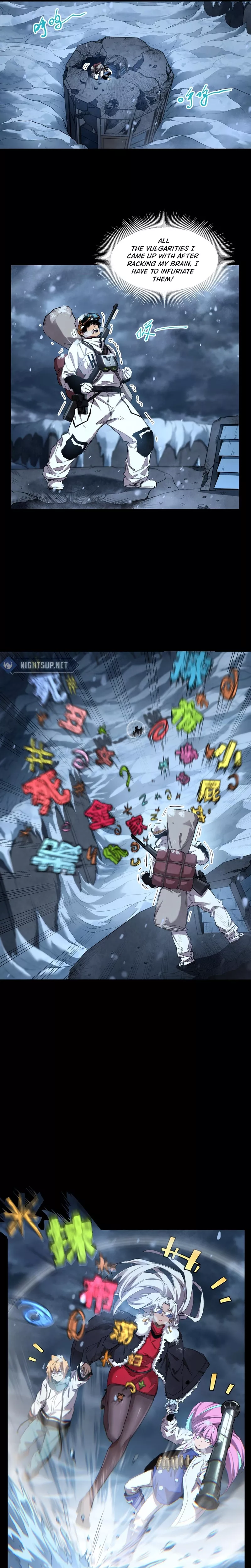 Read Arctic Cold War EN Manga Online