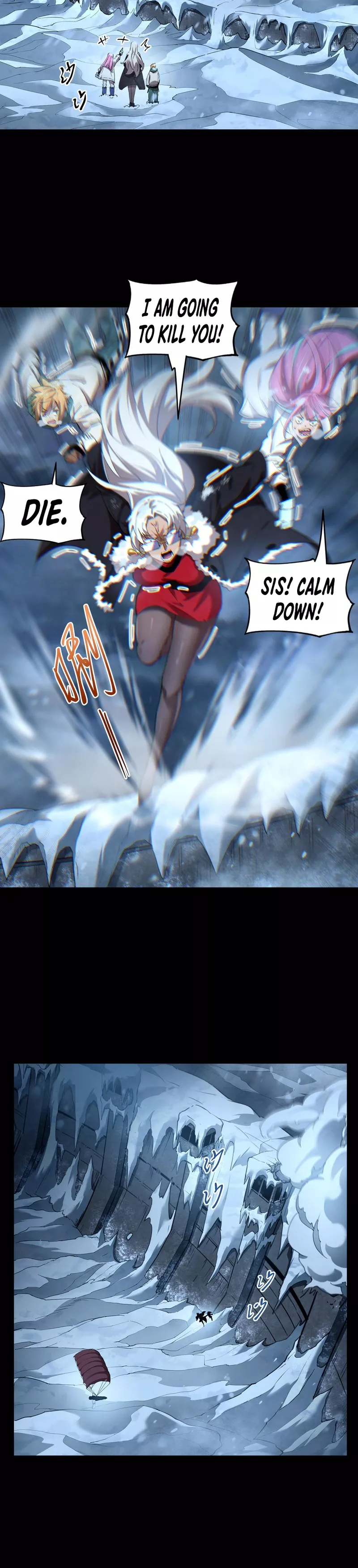 Read Arctic Cold War EN Manga Online