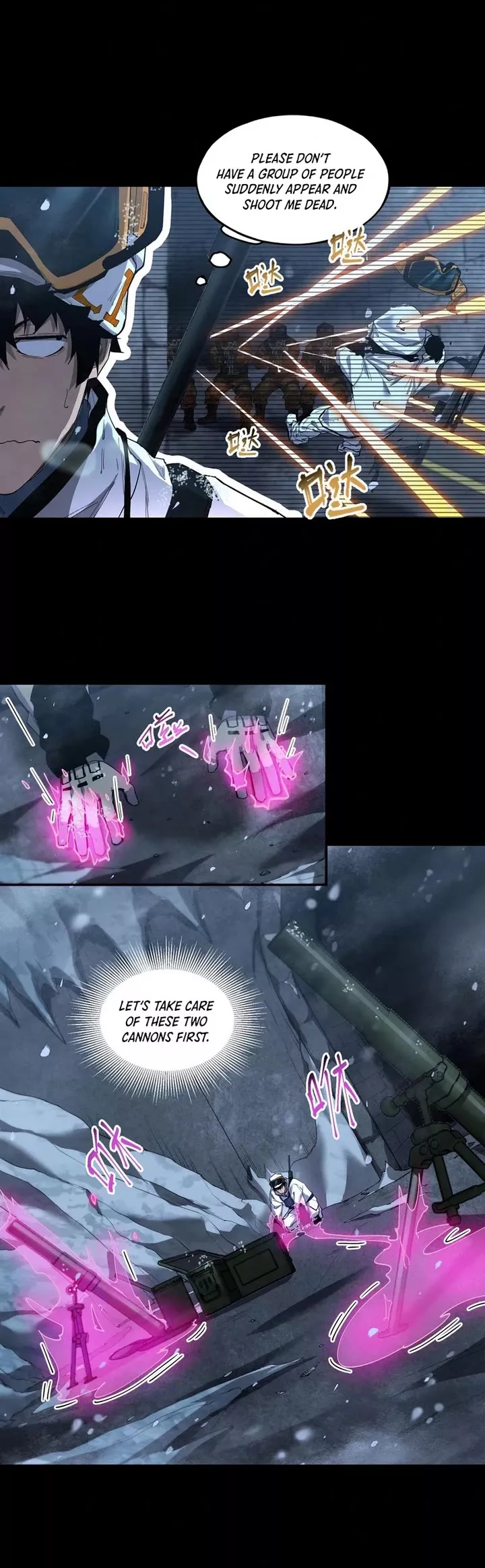 Read Arctic Cold War EN Manga Online