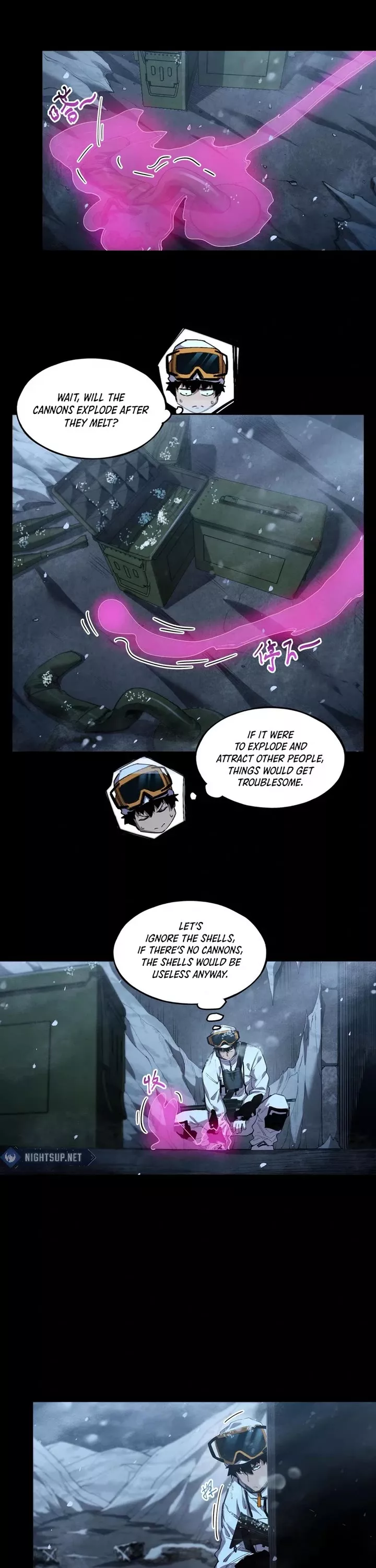 Read Arctic Cold War EN Manga Online