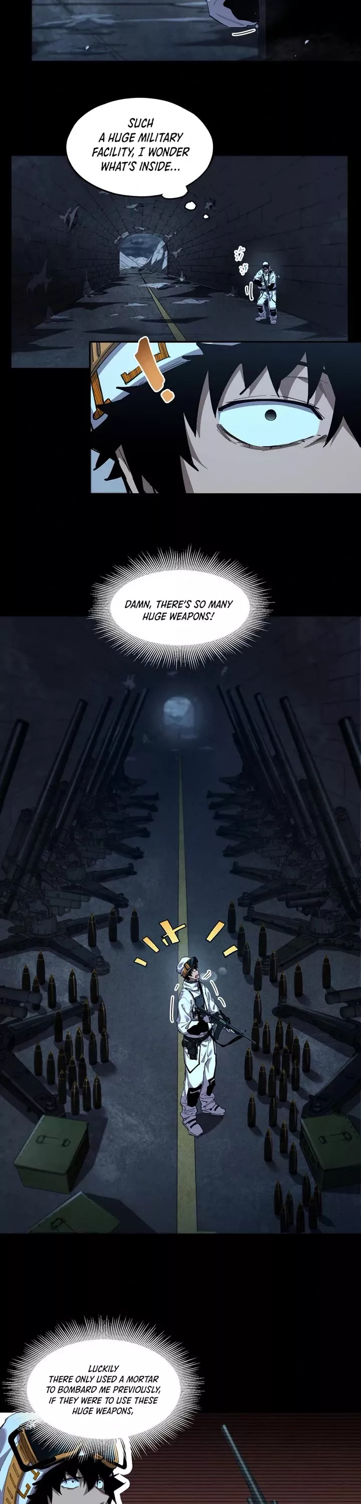 Read Arctic Cold War EN Manga Online