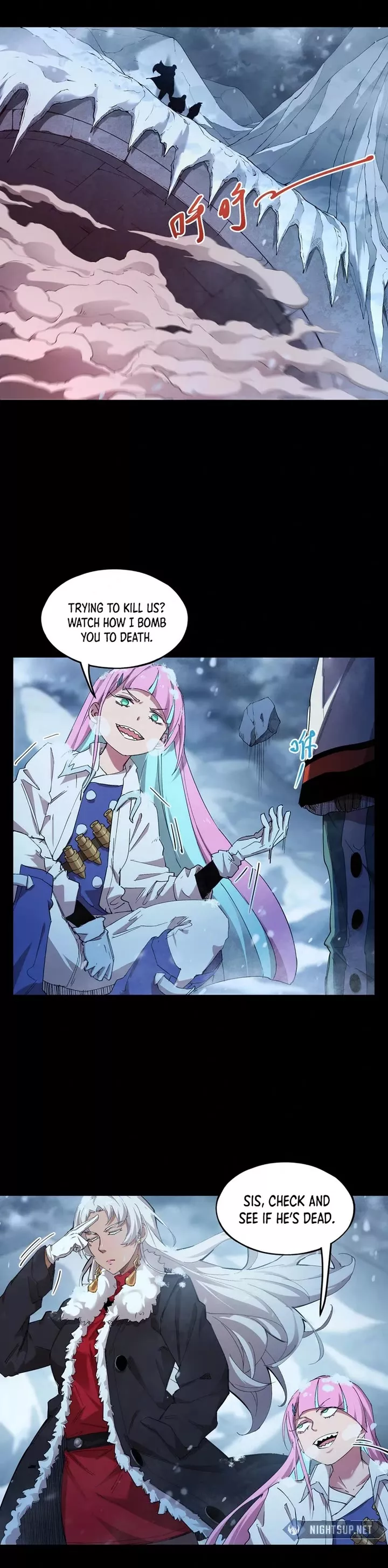 Read Arctic Cold War EN Manga Online