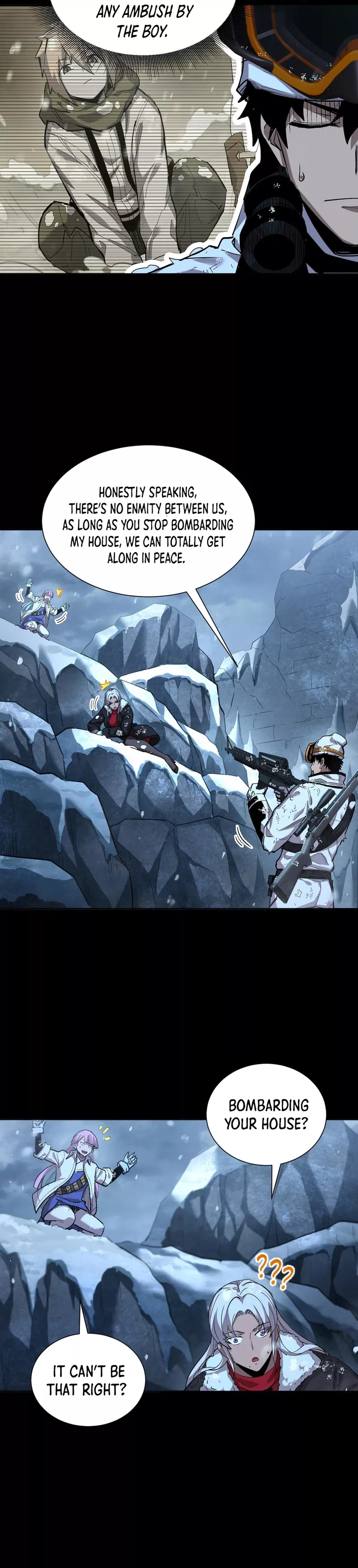 Read Arctic Cold War EN Manga Online
