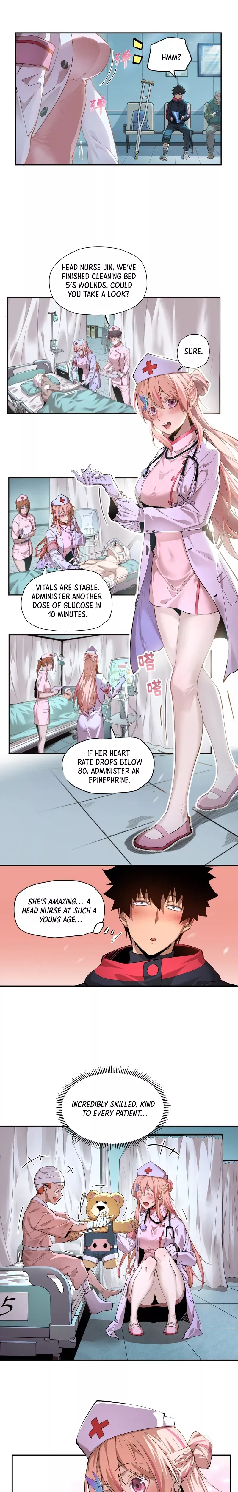 Read Arctic Cold War EN Manga Online