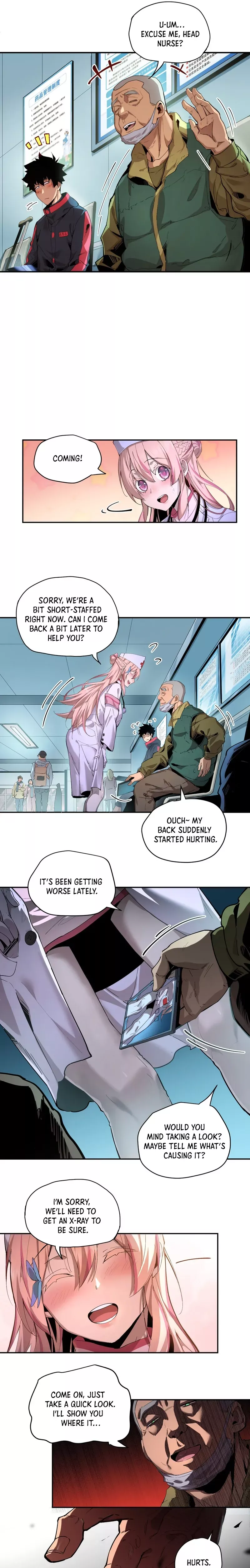 Read Arctic Cold War EN Manga Online