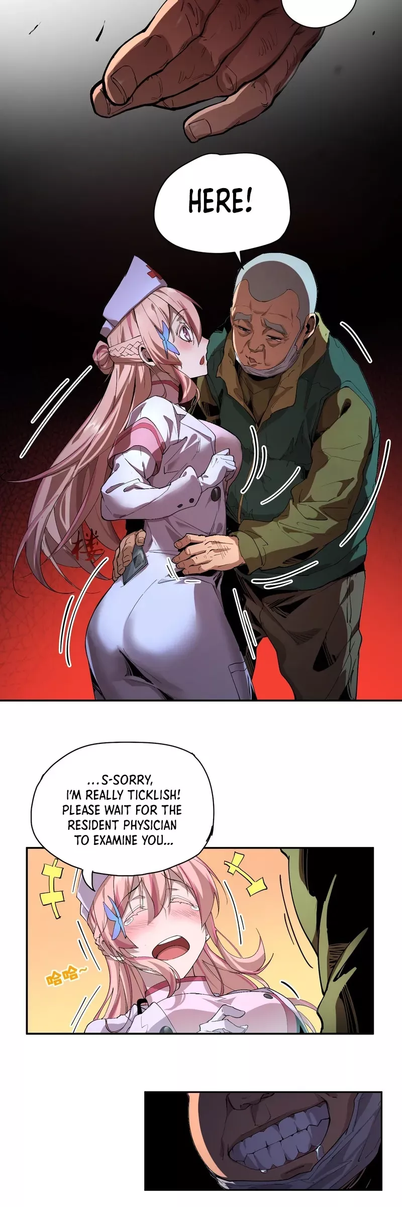 Read Arctic Cold War EN Manga Online