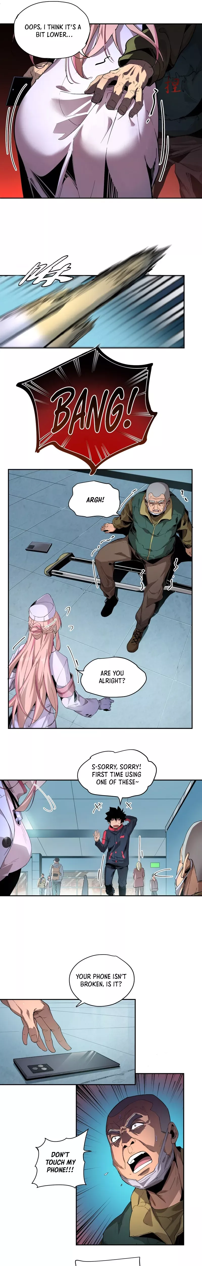 Read Arctic Cold War EN Manga Online