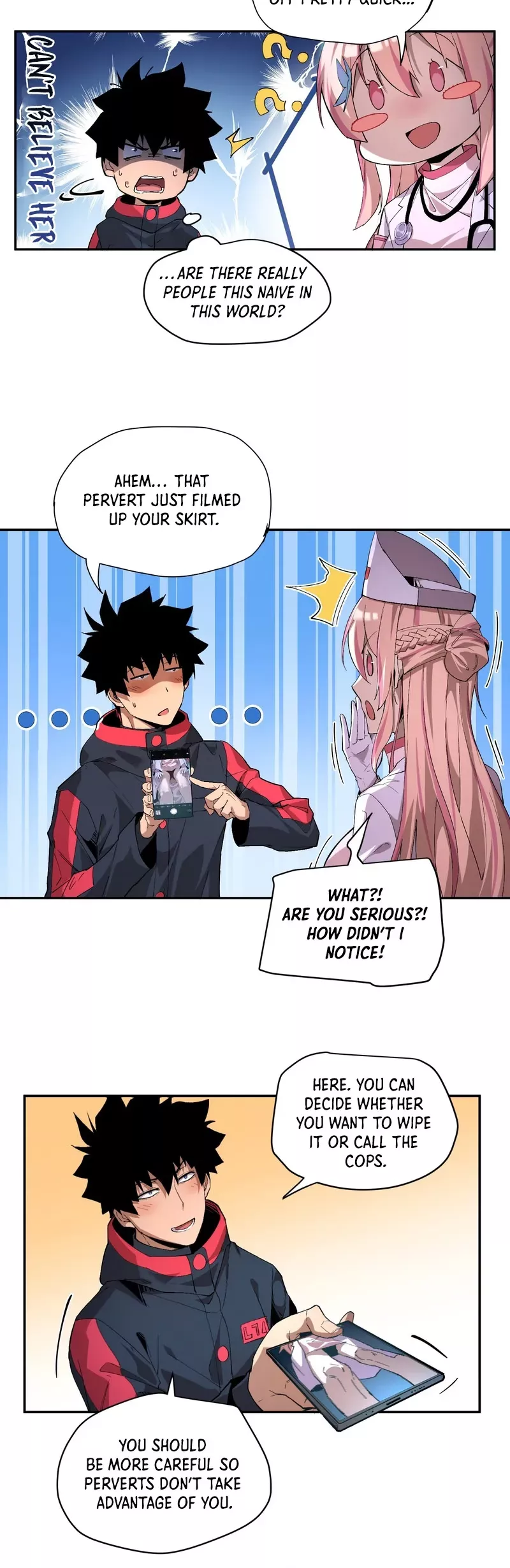 Read Arctic Cold War EN Manga Online