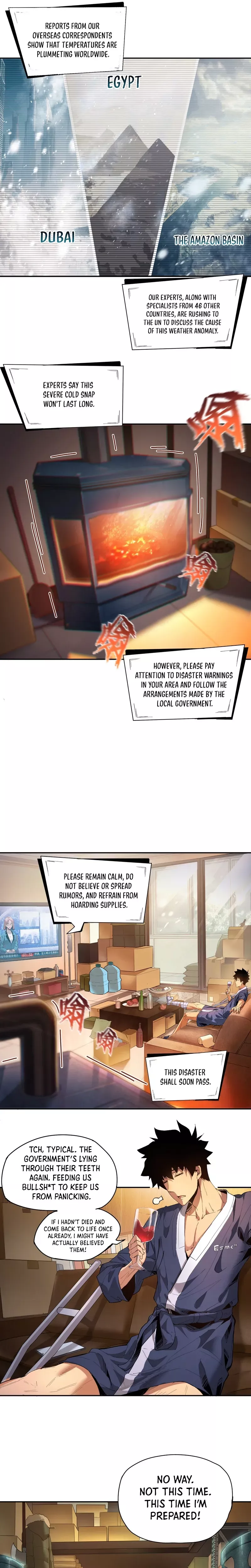 Read Arctic Cold War EN Manga Online