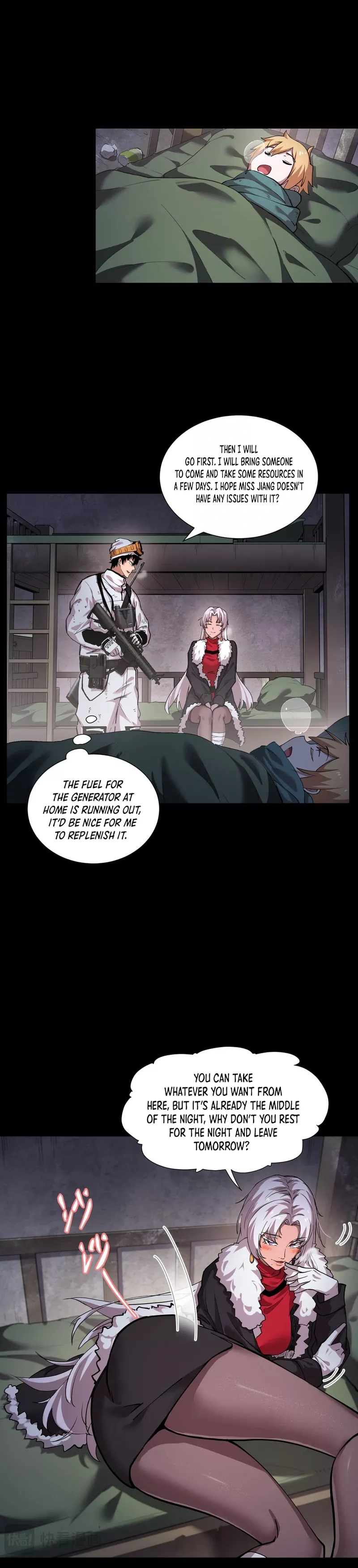 Read Arctic Cold War EN Manga Online