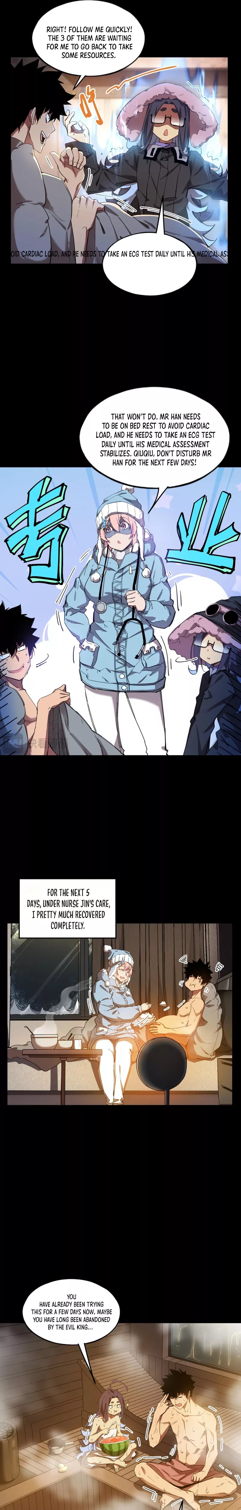 Read Arctic Cold War EN Manga Online