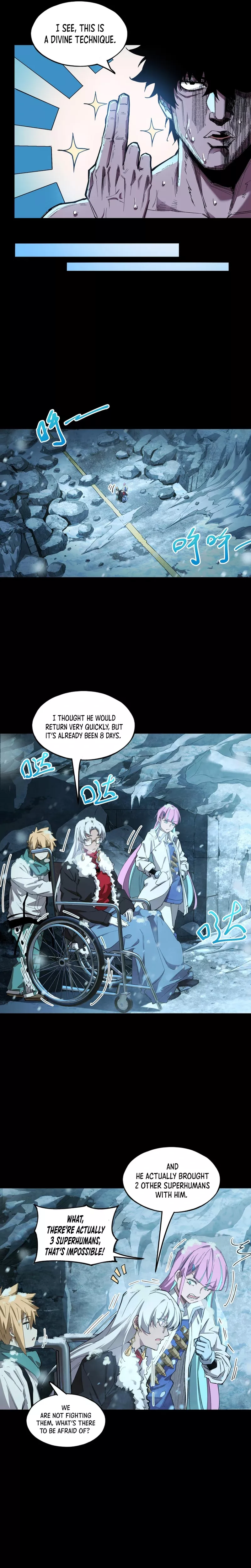Read Arctic Cold War EN Manga Online
