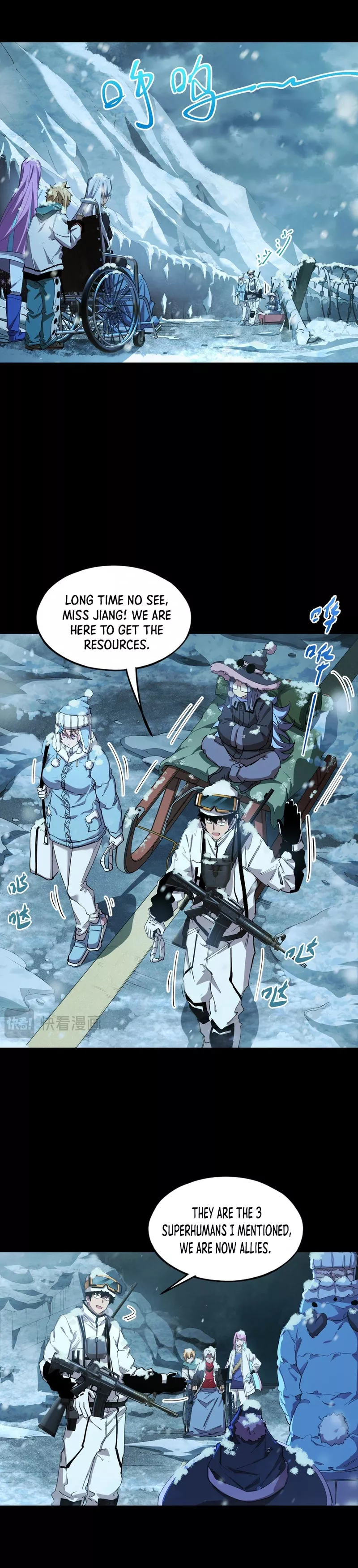 Read Arctic Cold War EN Manga Online
