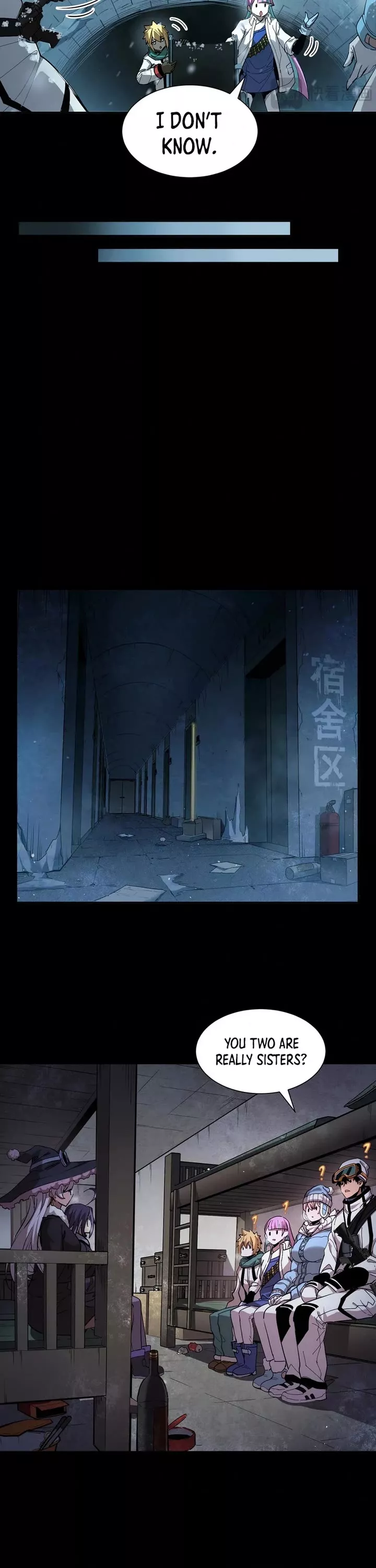 Read Arctic Cold War EN Manga Online
