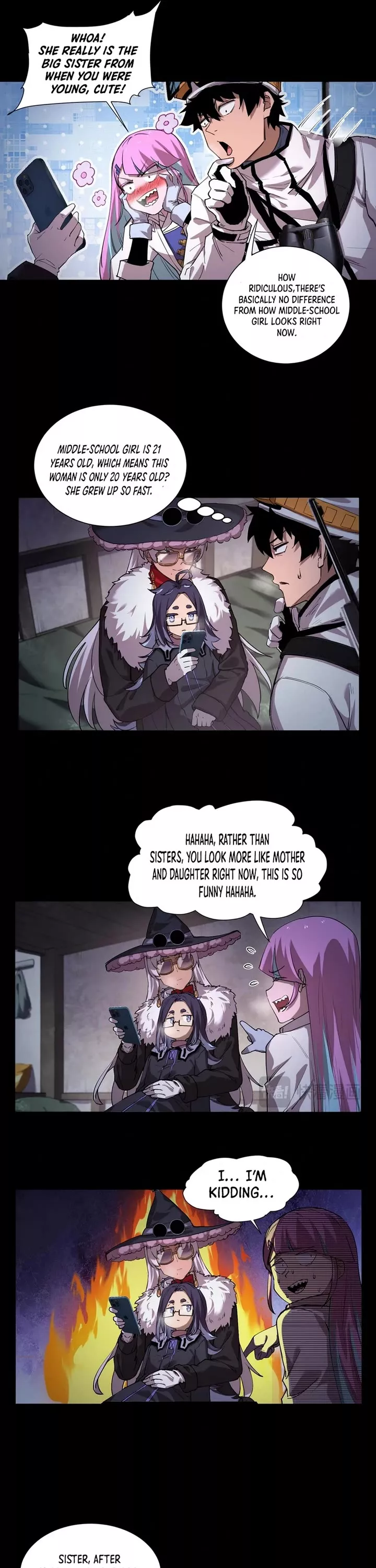 Read Arctic Cold War EN Manga Online