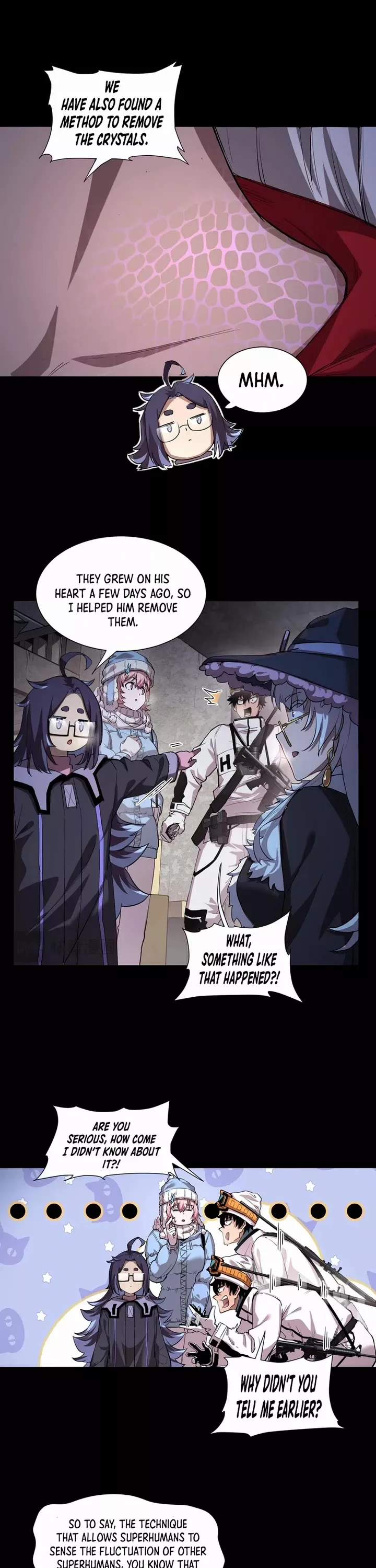 Read Arctic Cold War EN Manga Online