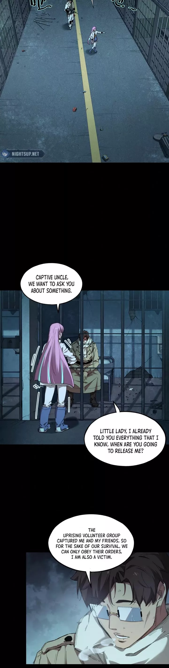 Read Arctic Cold War EN Manga Online