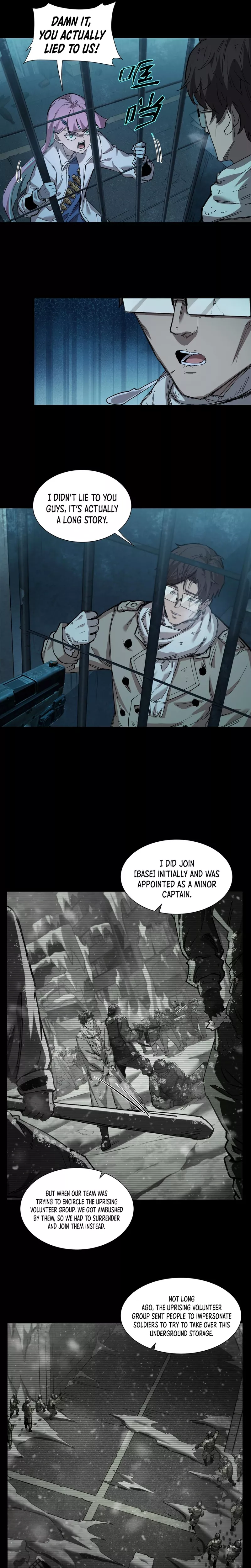 Read Arctic Cold War EN Manga Online