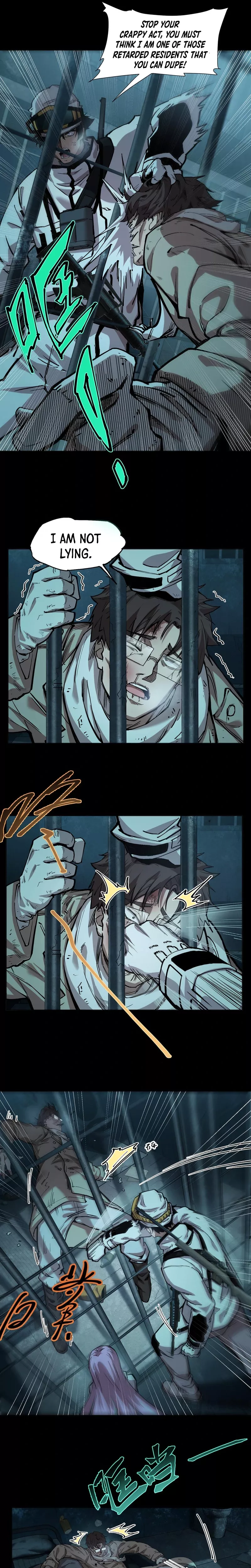 Read Arctic Cold War EN Manga Online