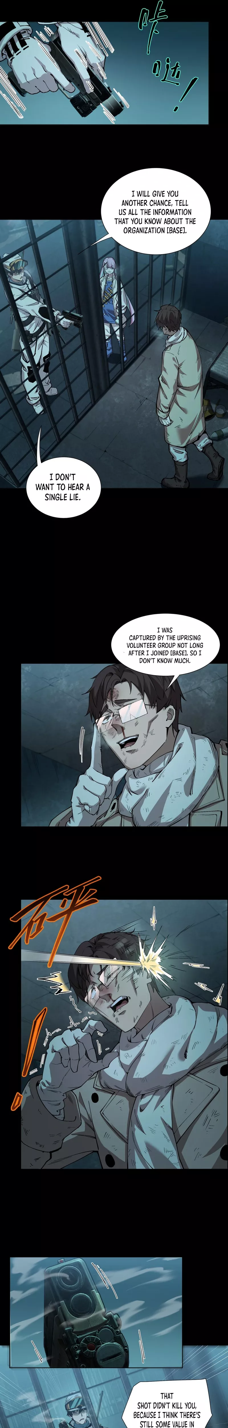 Read Arctic Cold War EN Manga Online