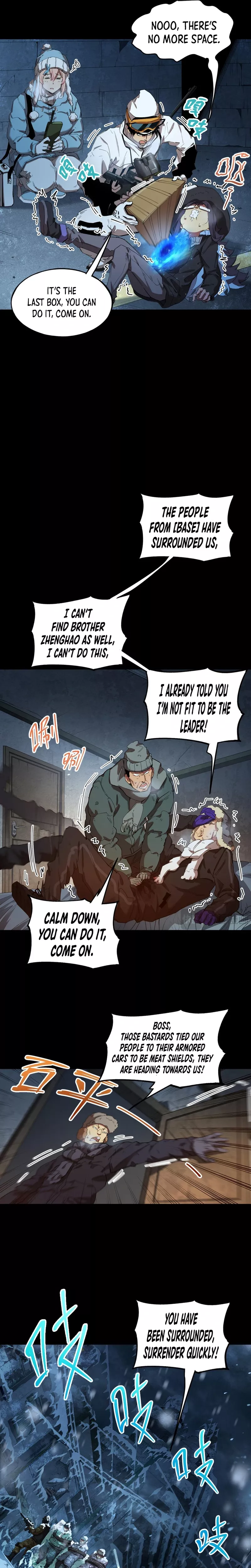 Read Arctic Cold War EN Manga Online
