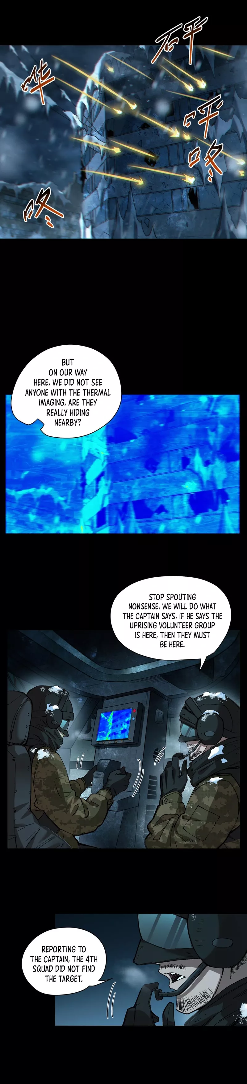 Read Arctic Cold War EN Manga Online