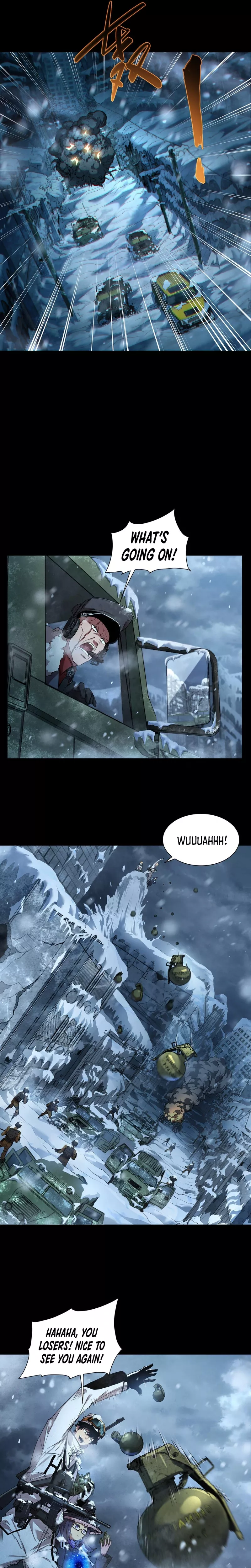 Read Arctic Cold War EN Manga Online