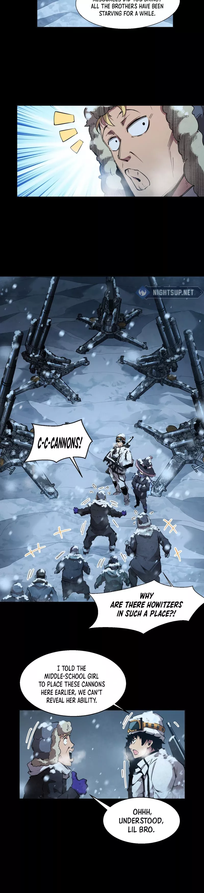 Read Arctic Cold War EN Manga Online