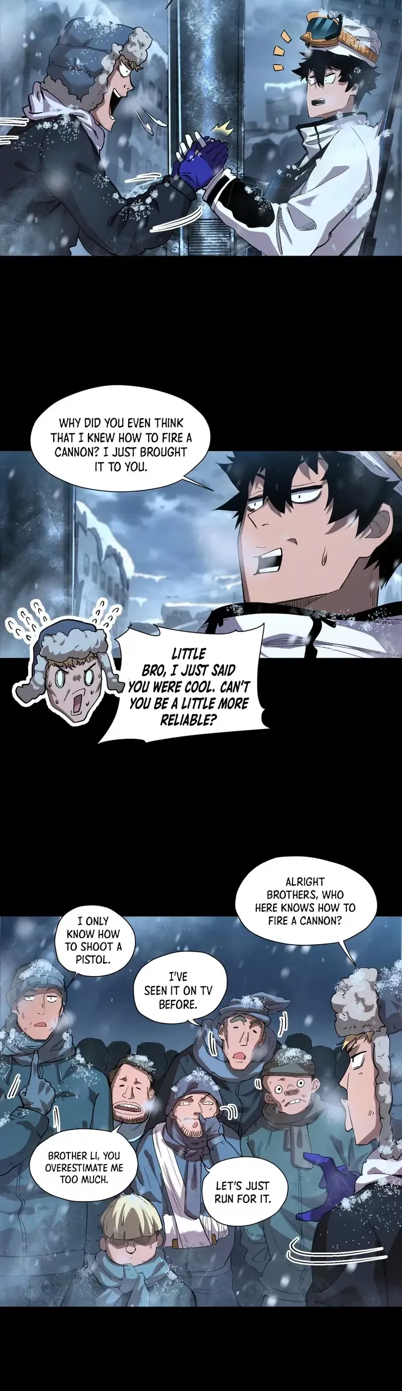 Read Arctic Cold War EN Manga Online